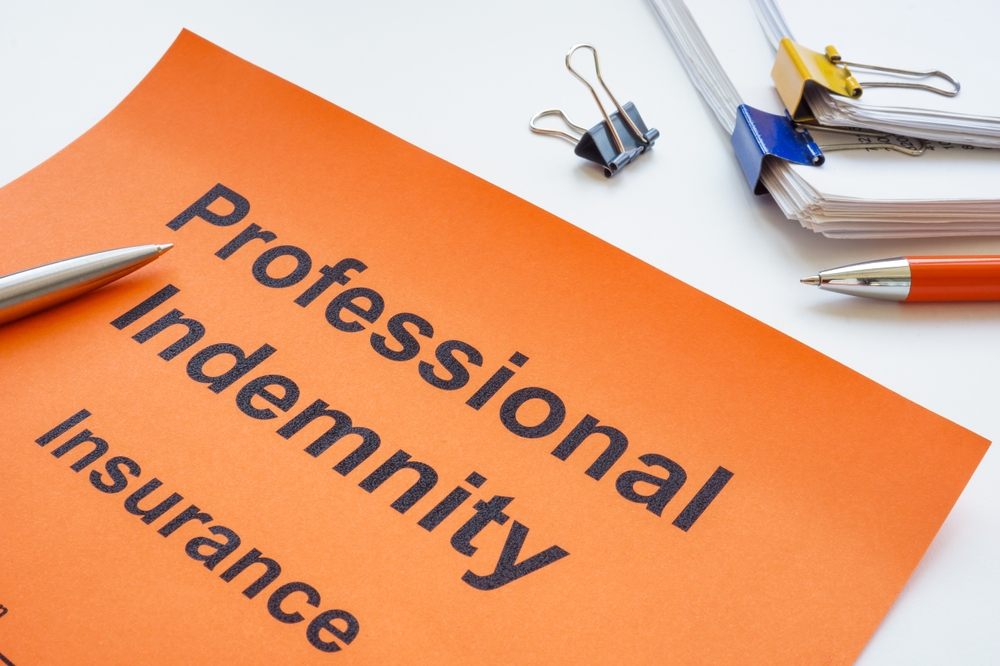 Professional,Indemnity,Insurance,Policy,And,Papers.